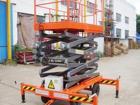 電(dian)動剪叉式升(shēng)降平台